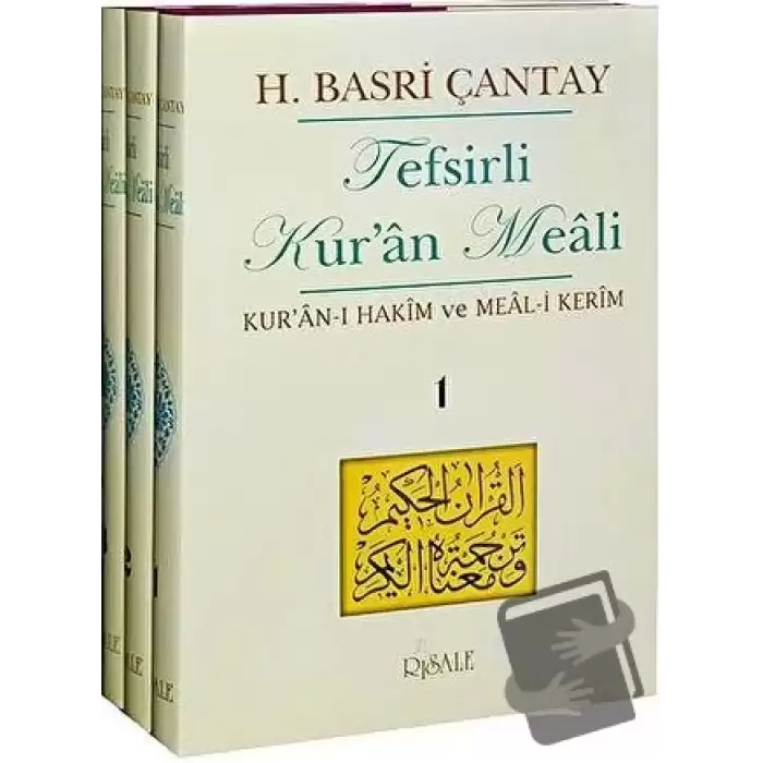 Tefsirli Kur’an Meali (3 Cilt Takım) (Ciltli)