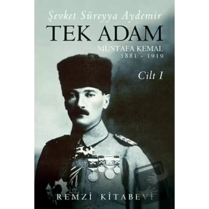 Tek Adam Cilt 1 (Büyük Boy)