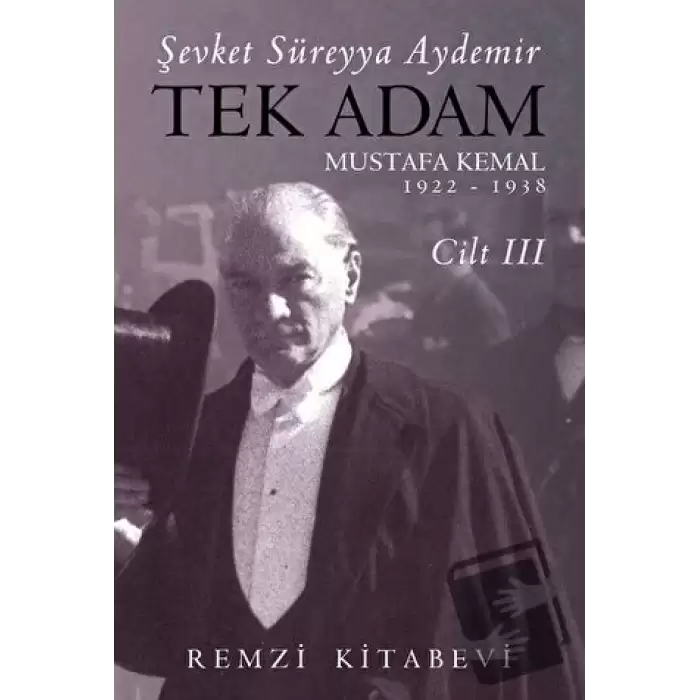 Tek Adam Cilt 3 (Büyük Boy)