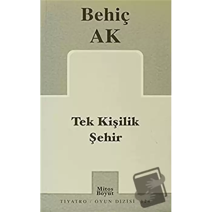 Tek Kişilik Şehir