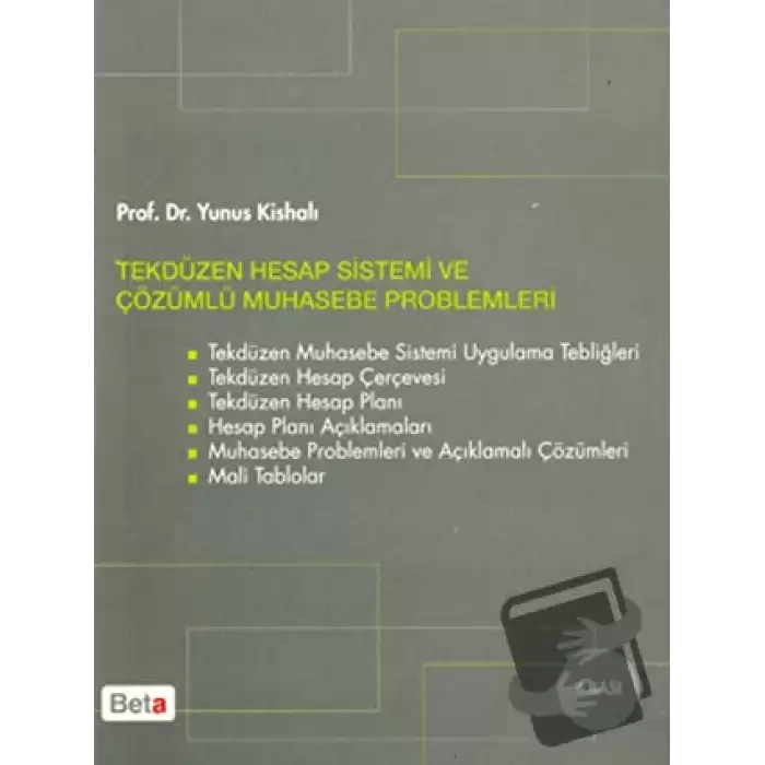 Tekdüzen Hesap Sistemi ve Çözümlü Muhasebe Problemleri