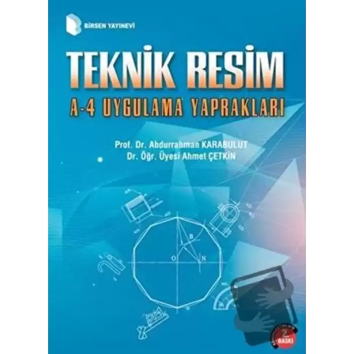 Teknik Resim A-4 Uygulama Yaprakları