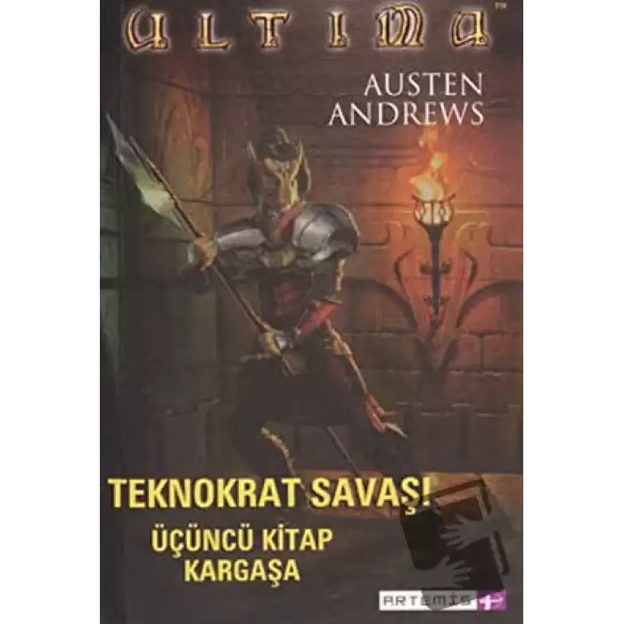 Teknokrat Savaşı 3. Kitap Kargaşa