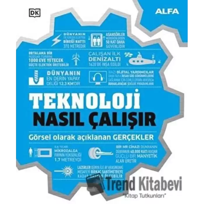 Teknoloji Nasıl Çalışır (Ciltli)