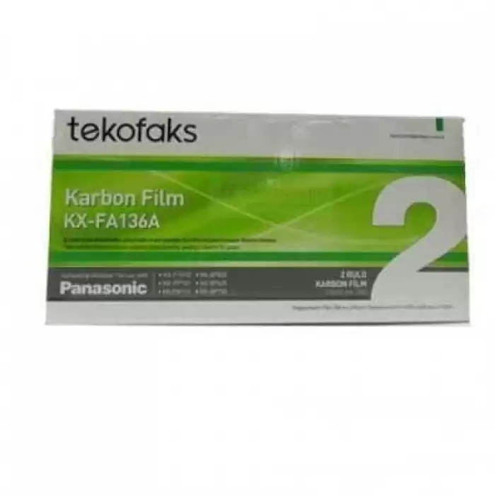 Tekofax Kx-F1010-105-101-131 Karbon (2Li)