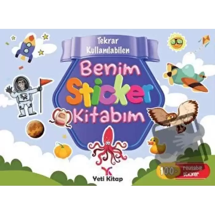 Tekrar Kullanılabilen Benim Sticker Kitabım