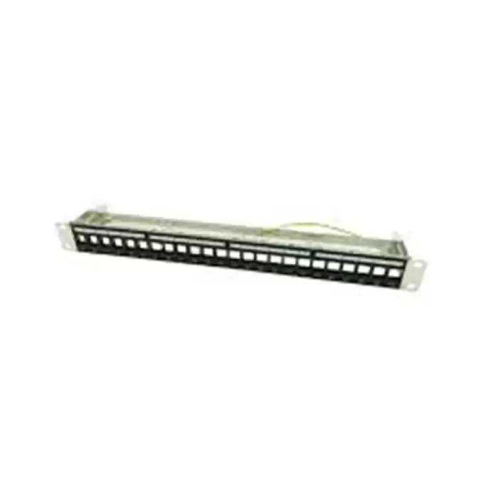 Teldata C7M-24Pp Cat7 Patch Panel Metal