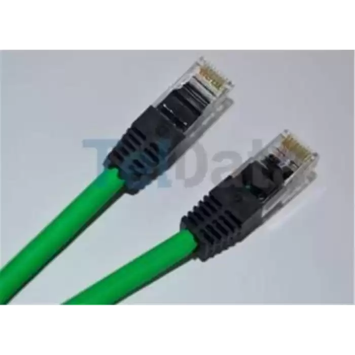 Teldata Tld-100Y Cat6 1Mt Yeşil Utp Patch Kablo