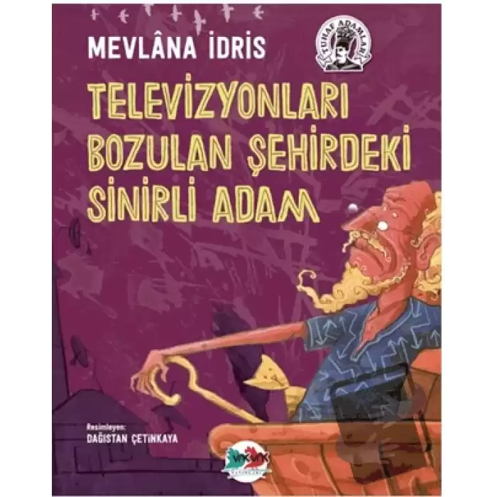 Televizyonları Bozulan Şehirdeki Sinirli Adam