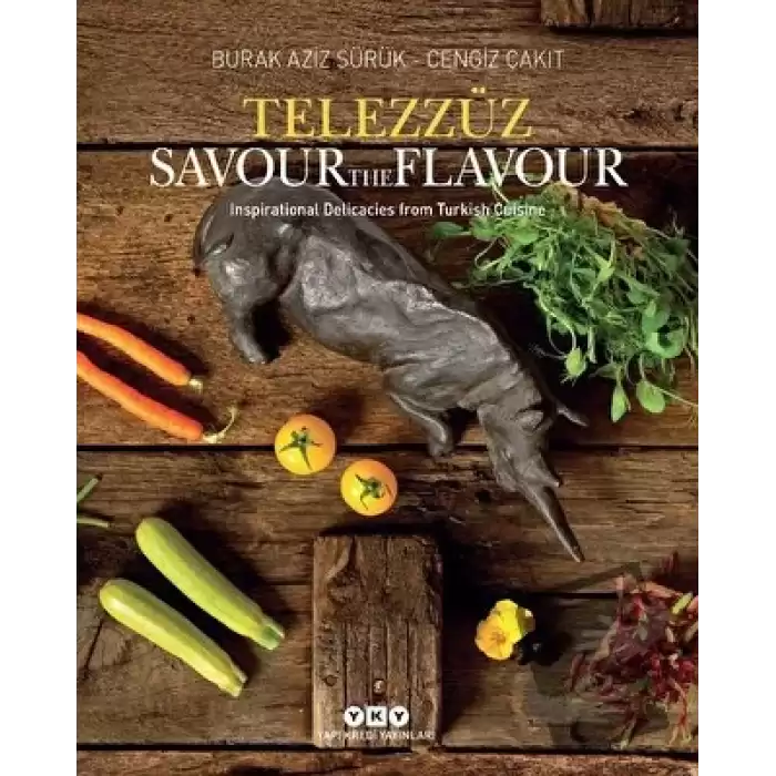 Telezzüz - Savour the Flavour (Ciltli)