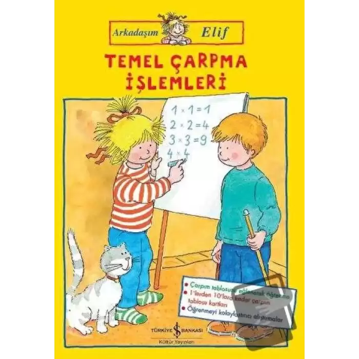 Temel Çarpma İşlemleri - Arkadaşım Elif