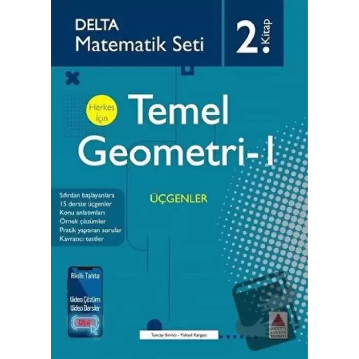 Temel Geometri 1 - Üçgenler