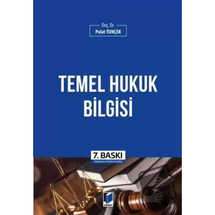 Temel Hukuk Bilgisi