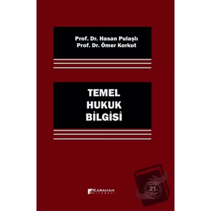 Temel Hukuk Bilgisi