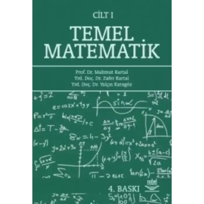 Temel Matematik Cilt 1