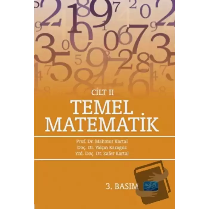 Temel Matematik Cilt 2