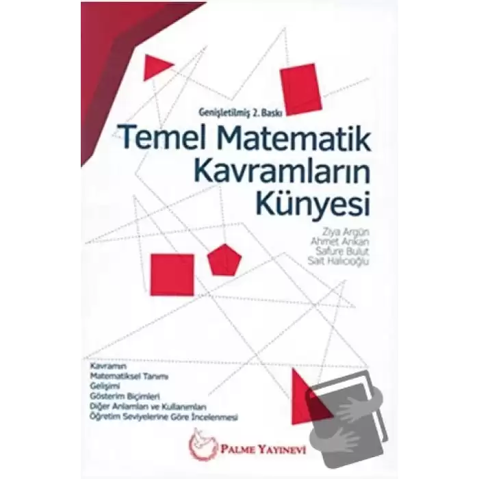 Temel Matematik Kavramların Künyesi