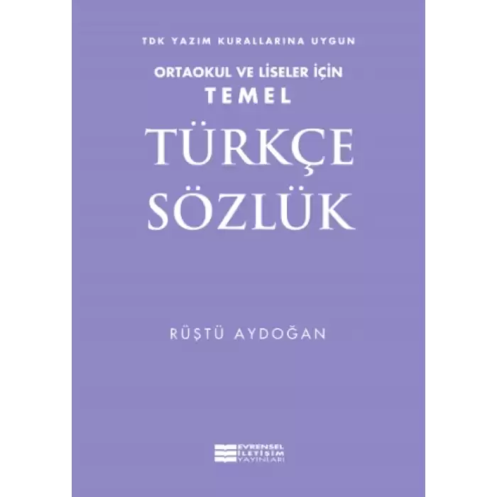 Temel Türkçe Sözlük