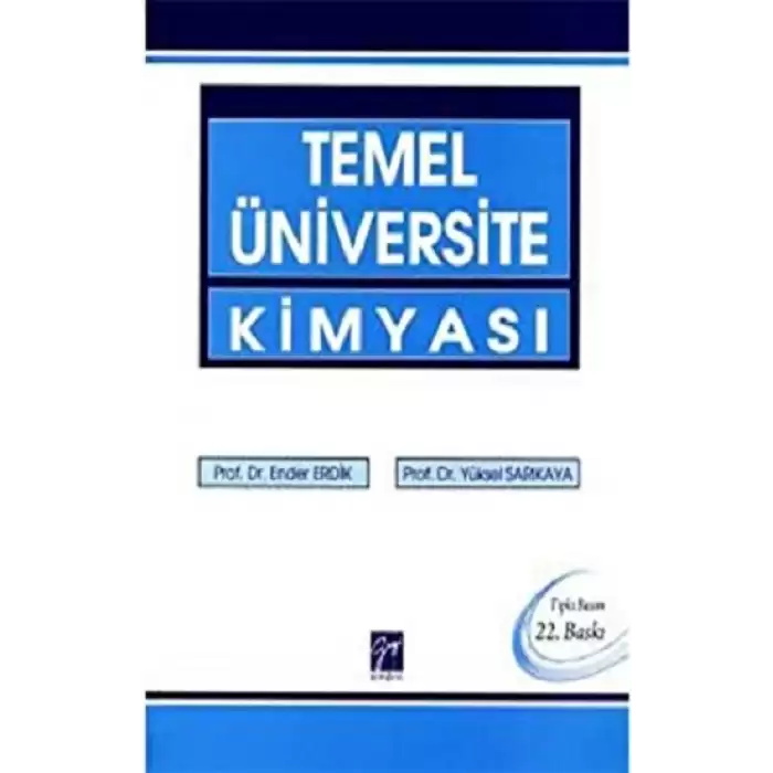 Temel Üniversitesi Kimyası