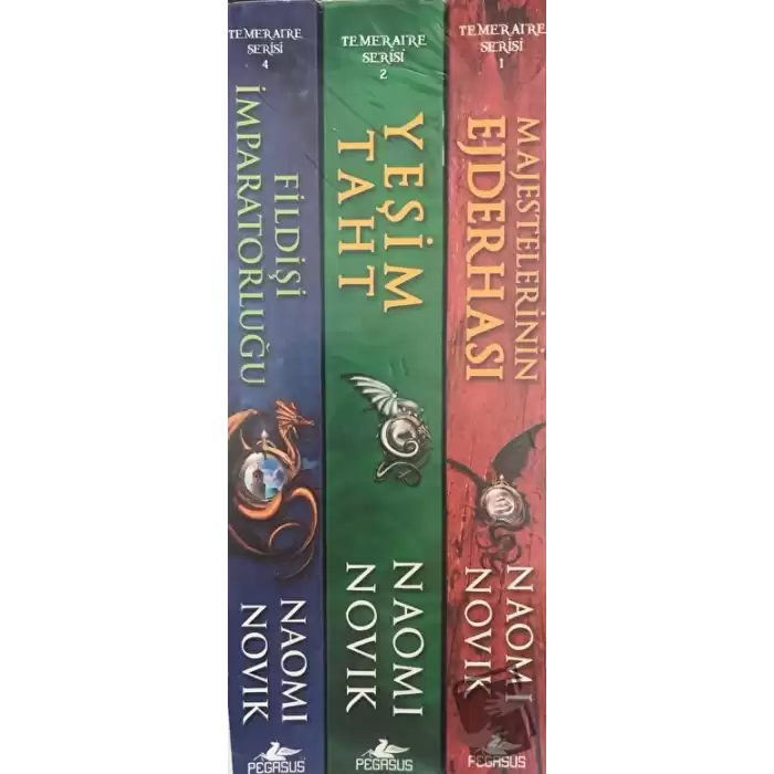 Temeraire Serisi Takım Set (3 Kitap)