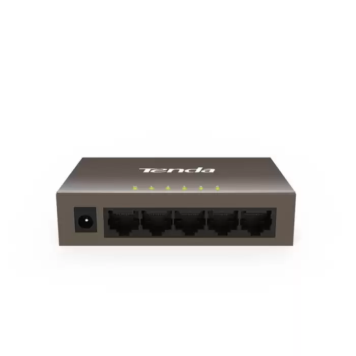 Tenda Tef1005D 5 Port 10-100 Mbps Switch Metal Kasa