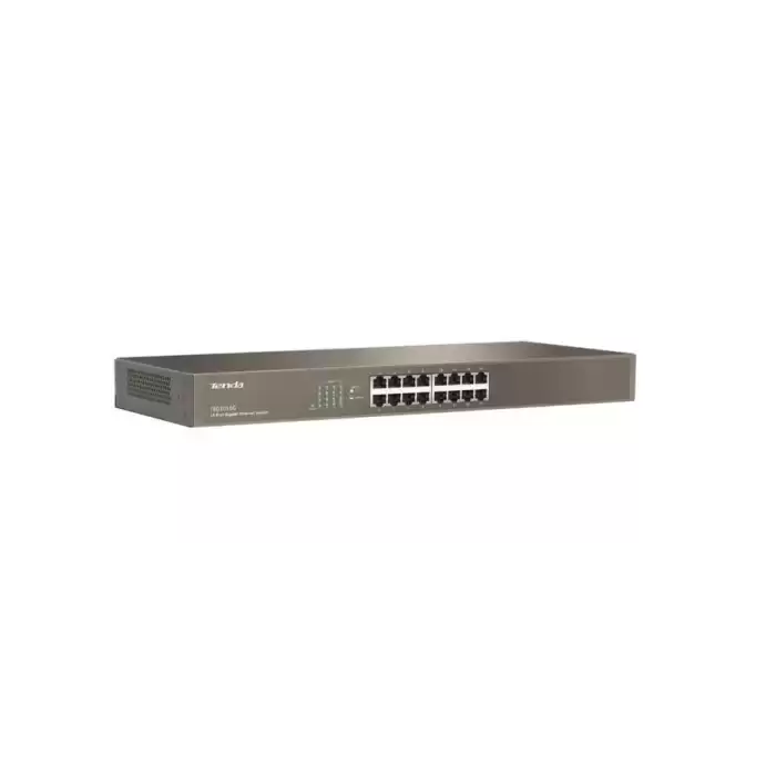 Tenda Teg1016G 16 Port 10-100-1000 Mbps 19 Switch Çelik Kasa Rack Mount