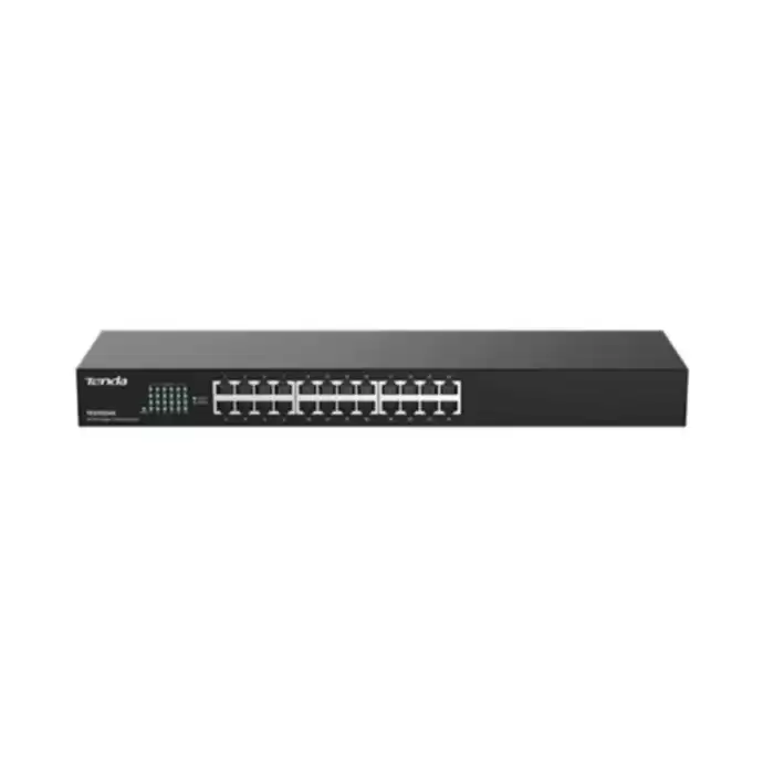 Tenda Teg1024G 24 Port 10-100-1000 Mbps 19 Switch Çelik Kasa Rack Mount