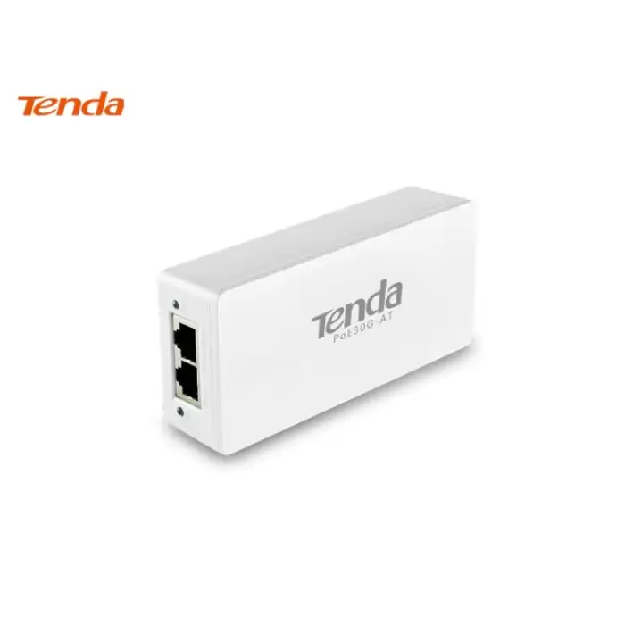 Tenda Tl-Poe30G-At 2 Port 10-100-1000 Mbps Poe Adaptör