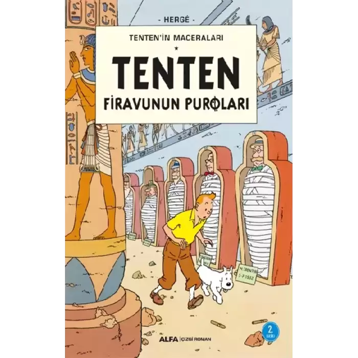 Tenten Firavunun Puroları - Tentenin Maceraları