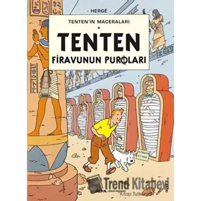 Tenten Firavunun Puroları - Tentenin Maceraları