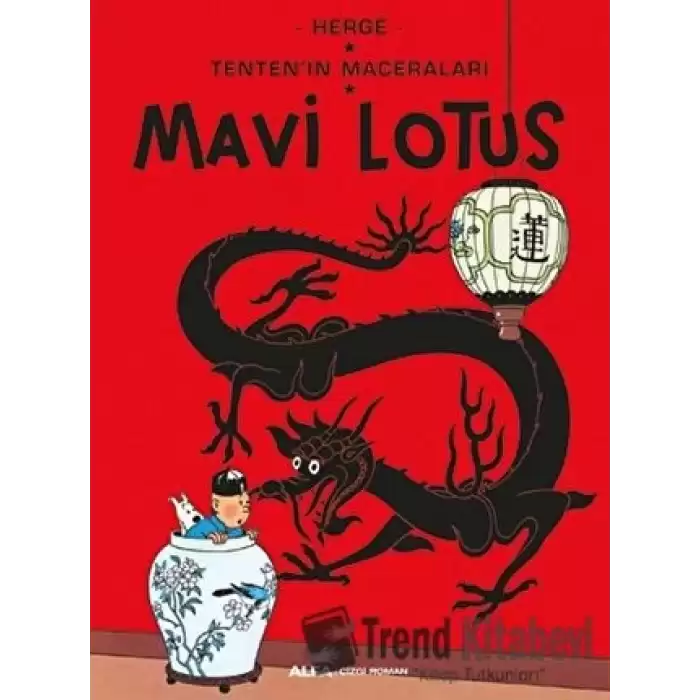 Tentenin Maceraları - Mavi Lotus