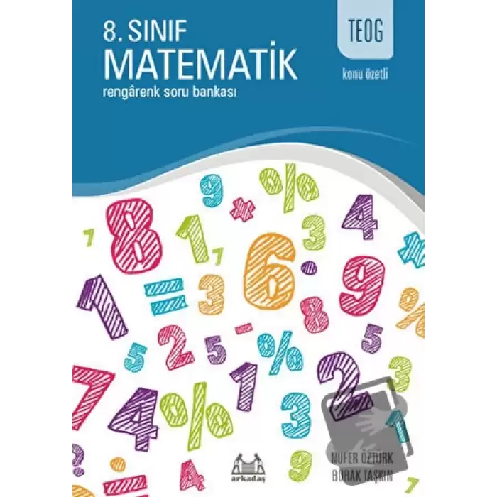 TEOG Konu Özetli 8. Sınıf Matematik -  Rengarenk Soru Bankası