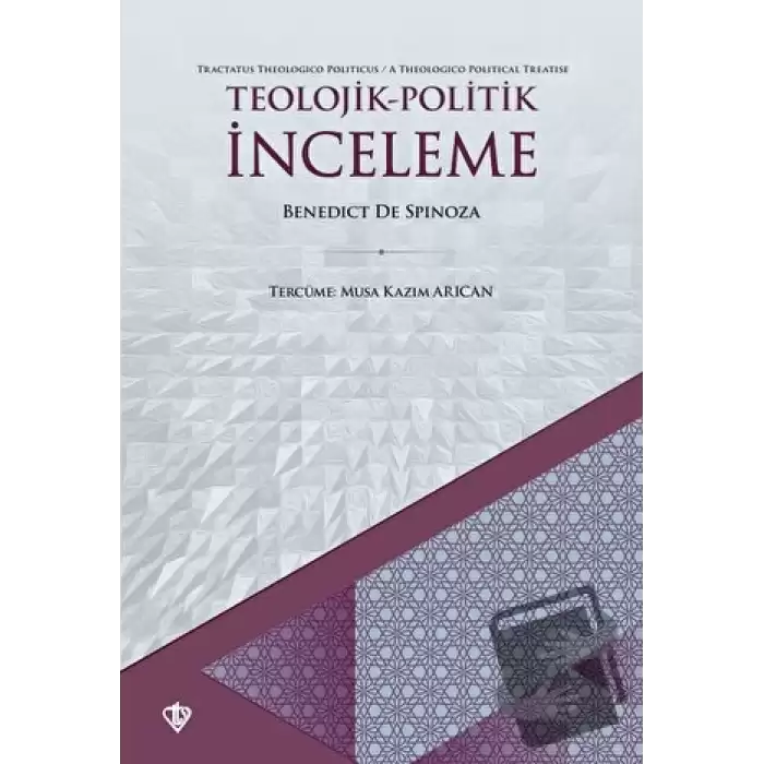 Teolojik-Politik İnceleme