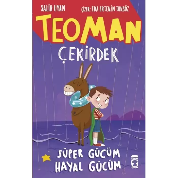 Teoman Çekirdek: Süper Gücüm Hayal Gücüm