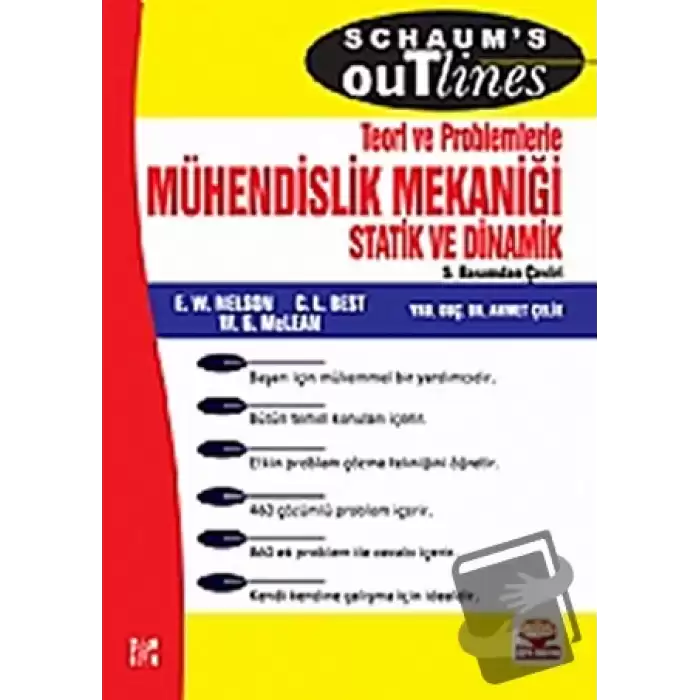 Teori Problemlerle Mühendislik Mekaniği Statik ve Dinamik