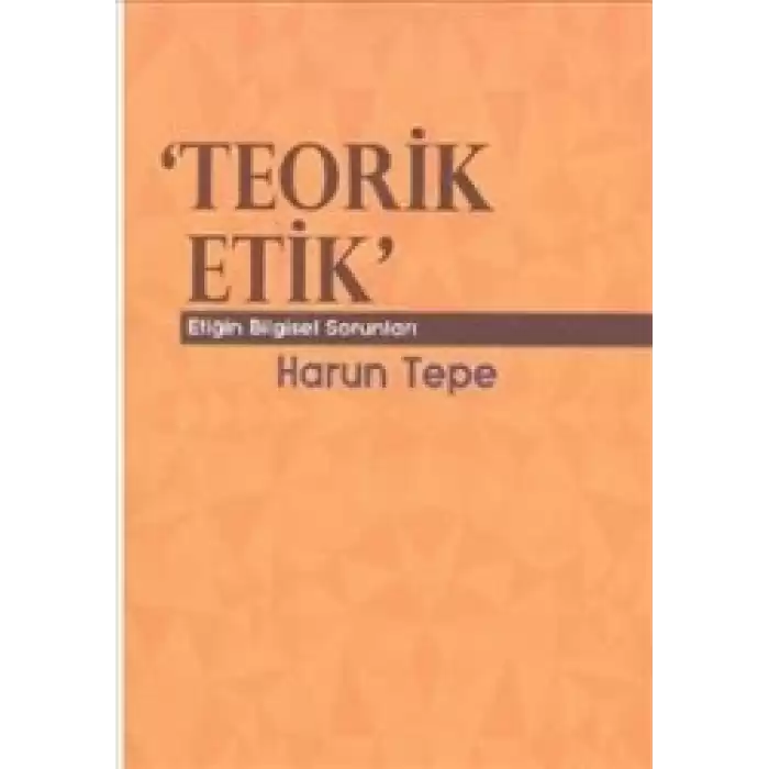 Teorik Etik