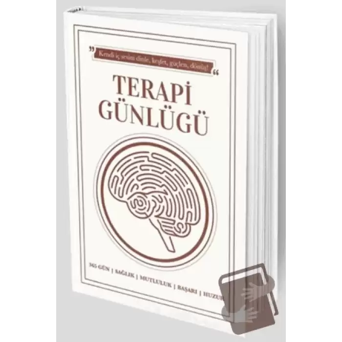 Terapi Günlüğü (Ciltli)