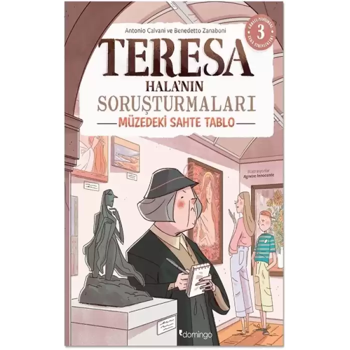 Teresa Halanın Soruşturmaları - 3 Müzedeki Sahte Tablo