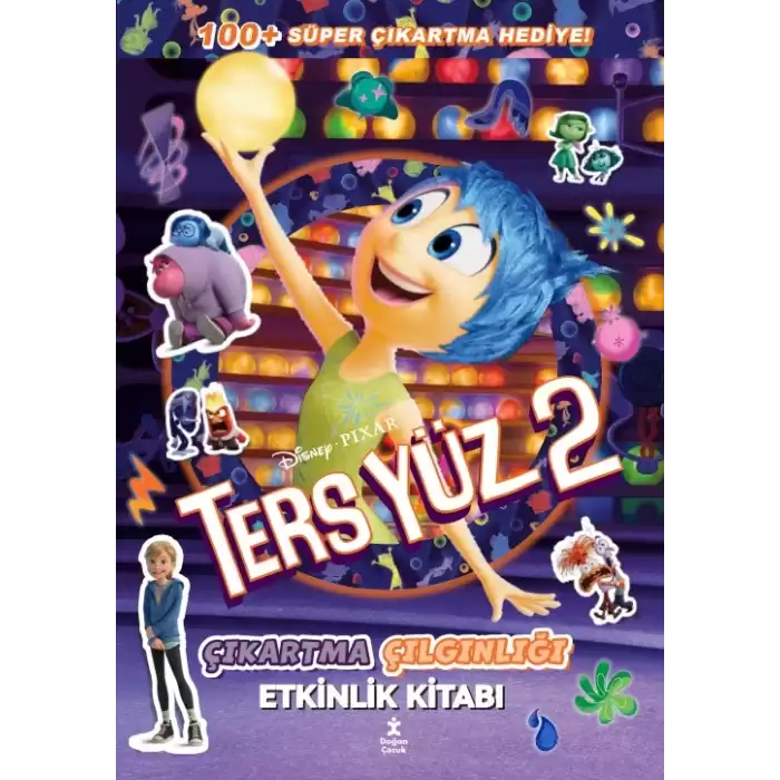 Ters Yüz 2 - Çıkartma Çılgınlığı Etkinlik Kitabı