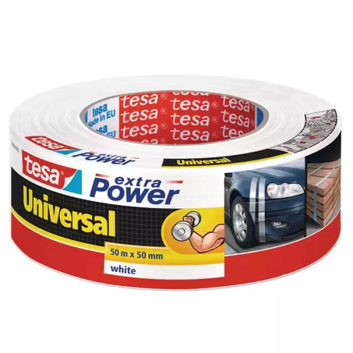 Tesa Bant Power Extra Güçlü Çok Amaçlı 50X48 56389-00002-06 Beyaz