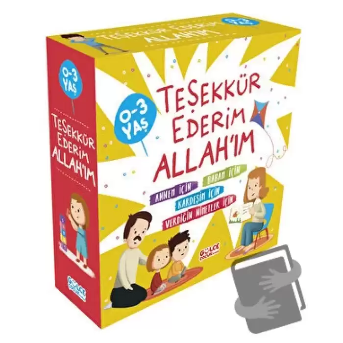 Teşekkür Ederim Allahım (4 Kitap Takım)