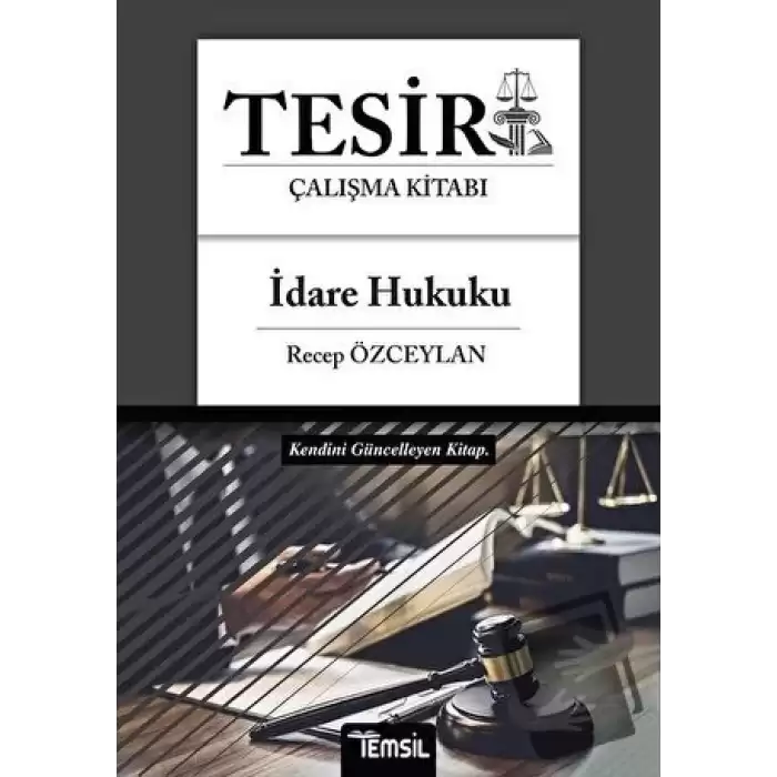 Tesir İdare Hukuku Çalışma Kitabı