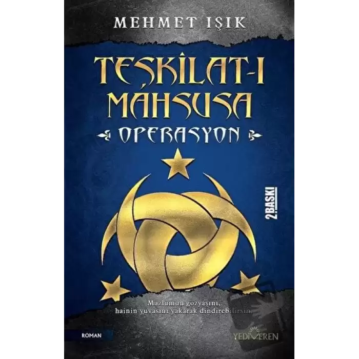 Teşkilat-ı Mahsusa - Operasyon