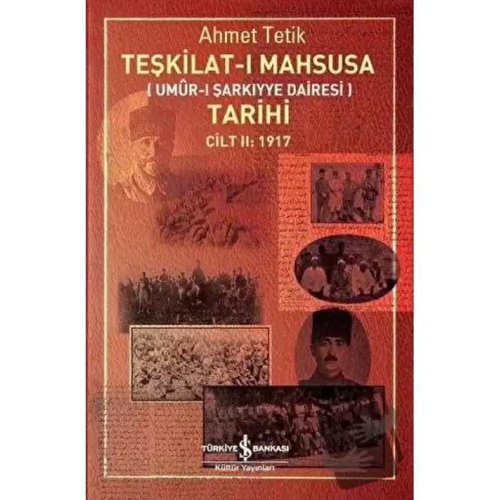 Teşkilat-ı Mahsusa Tarihi Cilt 2: 1917