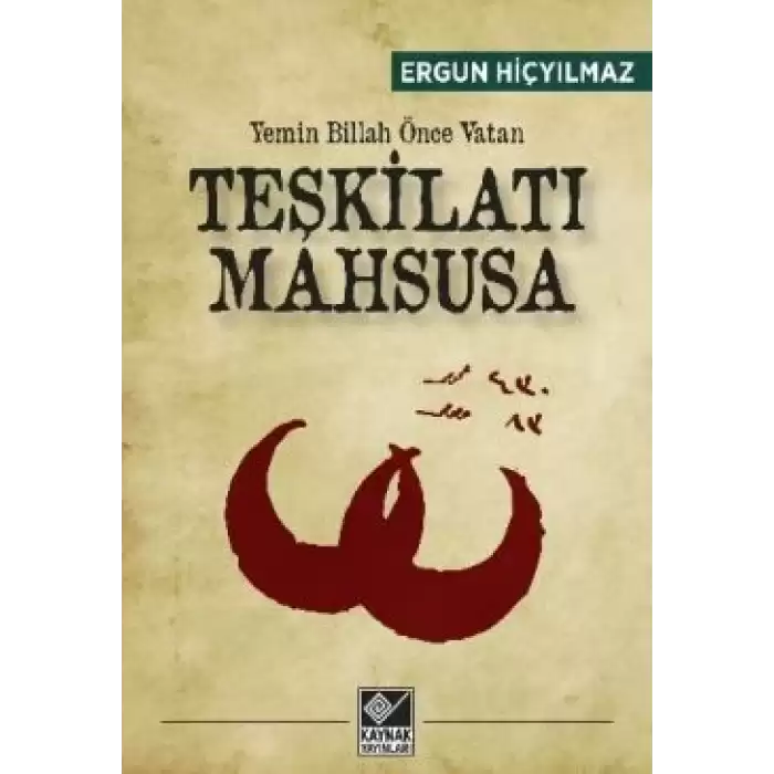 Teşkilatı Mahsusa