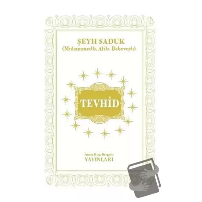 Tevhid (Ciltli)