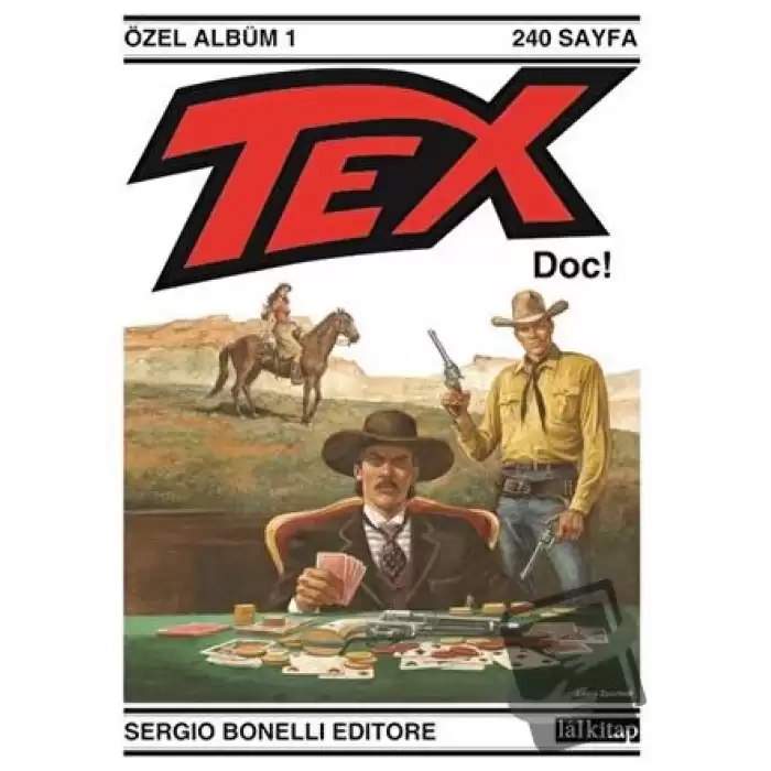 Tex Özel Albüm 1 - Doc!