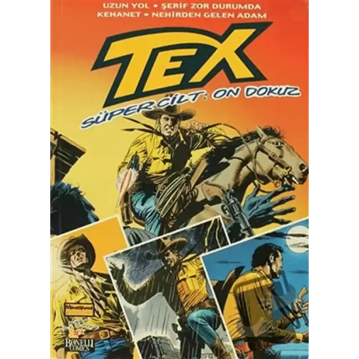 Tex Süper Cilt Sayı: 19