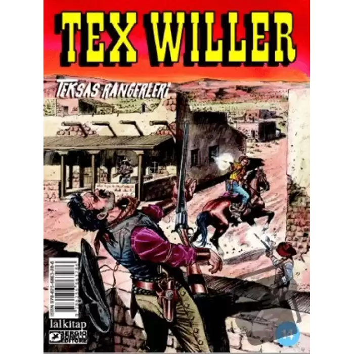 Tex Willer Sayı 14 Teksas Rangerleri