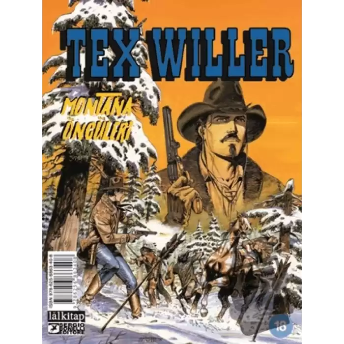 Tex Willer sayı 18